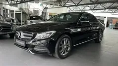 Metalliclack obsidianschwarz Gebraucht 2014 Mercedes C180 Avantgarde Limousine | 18.840 € (Etwas zu teuer)