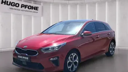 Używany Kia Ceed Platinum Edition 136 KM (100 kW) 2018 Czerwony Hatchback