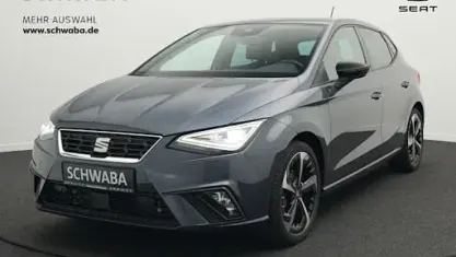 Gebraucht Seat Ibiza FR 110 PS (80 kW) 2023 Grau Kleinwagen