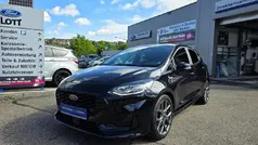 Obsidianschwarz metallic Gebraucht 2022 Ford Fiesta ST-Line Kleinwagen | 16.490 € (Fairer Preis)