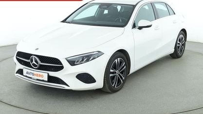 Gebraucht Mercedes A180 Progressive 116 PS (85 kW) 2023 Weiß Limousine