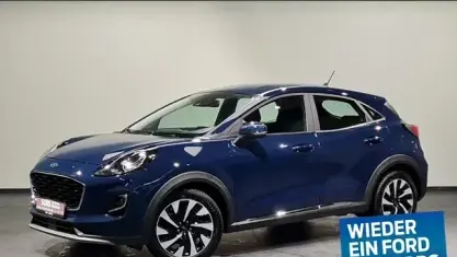 Gebraucht Ford Puma Titanium 125 PS (91 kW) 2023 Blau, blazer blau SUV