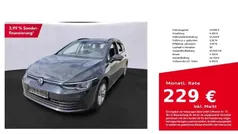 Grau Gebraucht 2021 VW Golf VIII Life Kombi | 19.680 € (Fairer Preis)