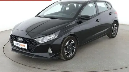 Gebraucht Hyundai i20 Trend 101 PS (74 kW) 2022 Schwarz Kleinwagen