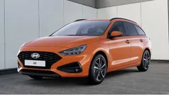 Jupiter orange Gebraucht 2024 Hyundai i30 Advantage Kombi | 24.990 € (Fairer Preis)
