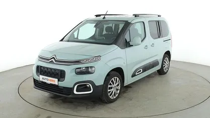 Gebraucht Citroën Berlingo Feel 131 PS (96 kW) 2019 Grün Van / Kleinbus