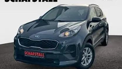 (unbekannt) ((h8g) pentametal met.) Gebraucht 2022 Kia Sportage SUV | 19.979 € (Guter Preis)