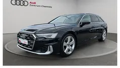 Schwarz Gebraucht 2023 Audi S6 Sport Kombi | 66.990 € (Fairer Preis)