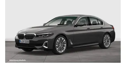 Gebraucht BMW 520 Luxury Line 190 PS (139 kW) 2023 Grau Limousine