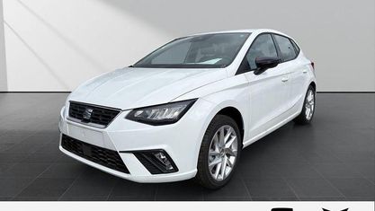 Neu Seat Ibiza FR 110 PS (80 kW) 2025 Weiß Limousine