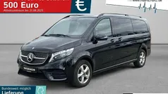 Schwarz Gebraucht 2024 Mercedes V300 Edition Van / Kleinbus | 66.640 € (Fairer Preis)