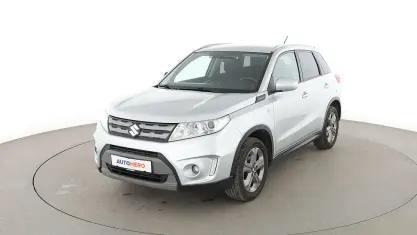 Gebraucht Suzuki Vitara Comfort 120 PS (88 kW) 2017 Grau SUV