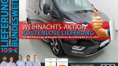Agateblack Gebraucht 2021 Ford Tourneo Custom Active Van | 37.840 € (Guter Preis)