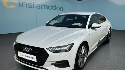 Gebraucht Audi A7 299 PS (219 kW) 2023 Weiß Limousine