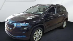 Black magic metallic Gebraucht 2024 Skoda Karoq Selection SUV | 28.240 € (Superpreis)