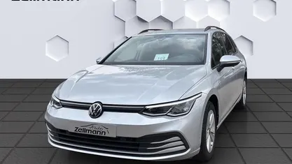 Gebraucht VW Golf VIII Life 116 PS (85 kW) 2022 Silber Kombi