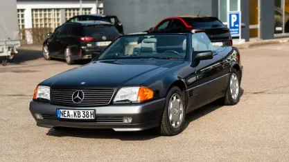 Occasion Mercedes SL300 190 ch (139 kW) 1991 Noir Cabriolet