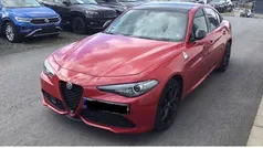 Rot Gebraucht 2021 Alfa Romeo Giulia Veloce Limousine | 27.975 € (Guter Preis)