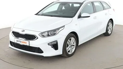Usata Kia Ceed Vision 140 CV (102 kW) 2018 Bianco Utilitaria