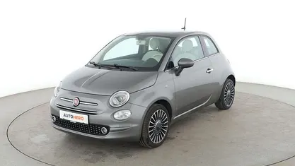 Gebraucht Fiat 500 Lounge 69 PS (50 kW) 2018 Grau Kleinwagen