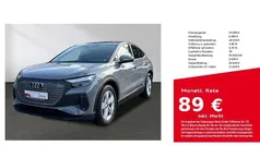 Gebraucht 2022 Audi Q4 Sportback e-tron Basis SUV | 24.380 € (Guter Preis)