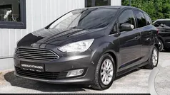 Grau Gebraucht 2016 Ford C-MAX Titanium Van / Kleinbus | 9.590 € (Fairer Preis)