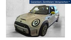 Silber Gebraucht 2021 Mini Cooper SE Kleinwagen | 15.495 € (Guter Preis)