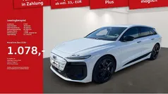 Gletscherweiss metallic Gebraucht 2025 Audi A6 e-tron Kombi | 82.840 € (Fairer Preis)