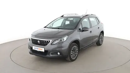 Gebraucht Peugeot 2008 Active 82 PS (60 kW) 2019 Grau SUV