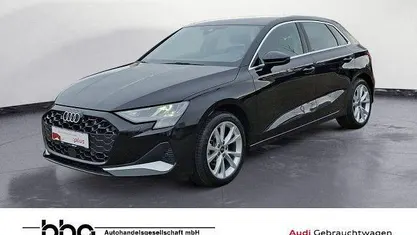 Schwarz Gebraucht 2025 Audi A3 Advanced Kombi | 33.830 € (Fairer Preis)