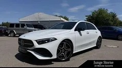 Weiß Gebraucht 2024 Mercedes A250 AMG Kleinwagen | 37.960 € (Fairer Preis)