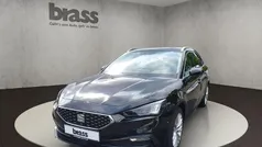 Midnight schwarz metallic Gebraucht 2023 Seat Leon XCELLENCE Kombi | 22.980 € (Fairer Preis)