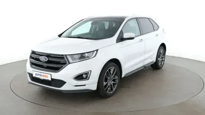 Gebraucht Ford Edge Sport 209 PS (153 kW) 2016 Weiß SUV