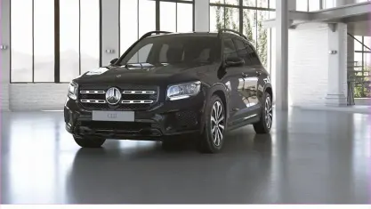 Gebraucht Mercedes GLB180 Progressive 136 PS (100 kW) 2023 Lack kosmosschwarz SUV