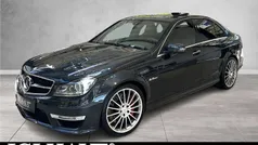 Schwarz magnetitschwarz (metallic) Gebraucht 2012 Mercedes C63 AMG AMG Limousine | 44.900 €