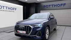 Blau Gebraucht 2023 Audi Q3 S-Line SUV | 36.750 € (Guter Preis)