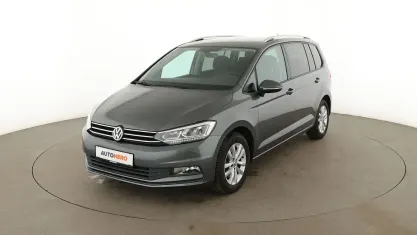 Gebraucht VW Touran Comfortline 150 PS (110 kW) 2016 Grau Van / Kleinbus