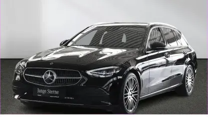 Brugt Mercedes C180 Avantgarde 170 HK (125 kW) 2023 Sort Stationcar