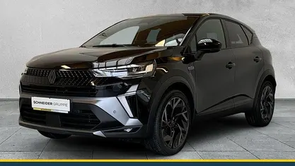 Neu Renault Captur Esprit Alpine 160 PS (117 kW) 2026 Schwarz SUV