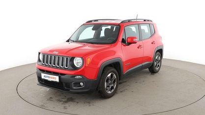 Używany Jeep Renegade Longitude 110 KM (80 kW) 2016 Czerwony SUV