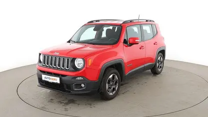 Gebraucht Jeep Renegade Longitude 110 PS (80 kW) 2016 Rot SUV