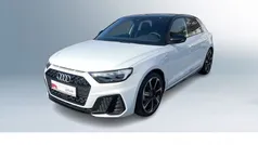 Gletscherweiß metallic Gebraucht 2024 Audi A1 Sportback S-Line Kleinwagen | 27.910 € (Fairer Preis)