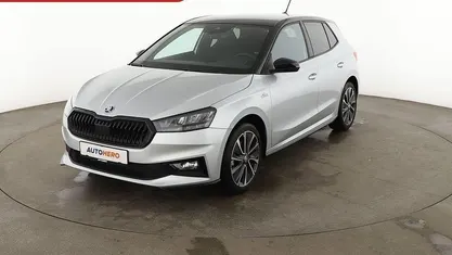 Gebraucht Skoda Fabia Monte Carlo 110 PS (80 kW) 2024 Grau Kleinwagen