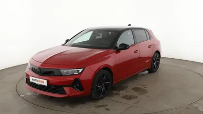 Gebraucht Opel Astra GS Line 181 PS (133 kW) 2022 Rot Limousine