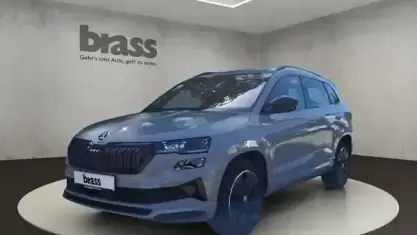 Gebraucht Skoda Karoq SportLine 150 PS (110 kW) 2023 Steelgrau SUV