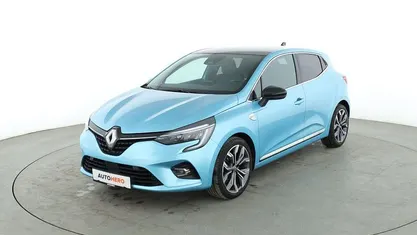 Blau Gebraucht 2021 Renault Clio V Edition One Limousine | 12.780 € (Fairer Preis)