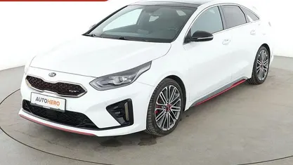 Gebraucht Kia ProCeed GT 204 PS (150 kW) 2019 Weiß Kombi