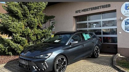 Nouvelle Cupra Leon VZ 333 ch (244 kW) 2025 Noir Break