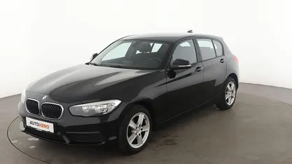 Schwarz Gebraucht 2017 BMW 116 Kleinwagen | 14.320 € (Fairer Preis)