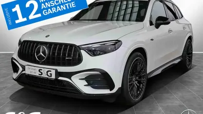 Gebraucht Mercedes GLC43 AMG AMG 421 PS (309 kW) 2026 Unilack polarweiß SUV